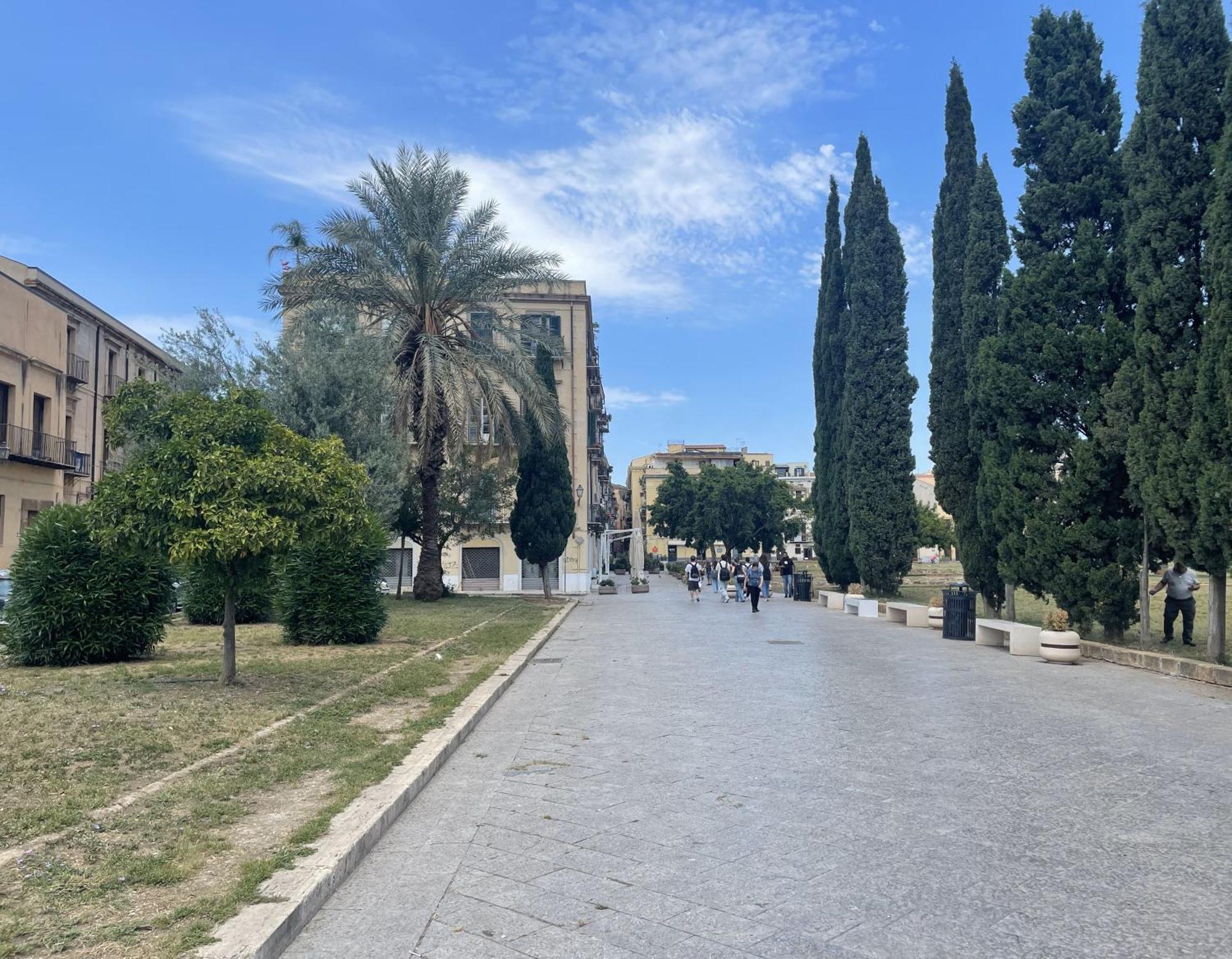 Casa Magione Apartman Palermo Kültér fotó